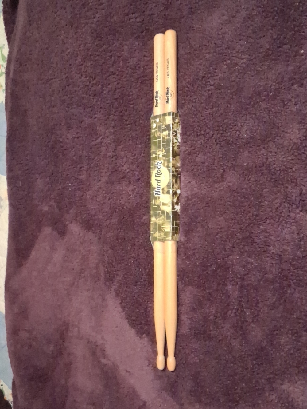 HARD ROCK CAFE VEGAS Drumsticks